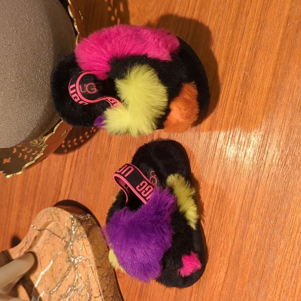UGG fluff Yeah  slippers Brand New size 2/3 infant baby